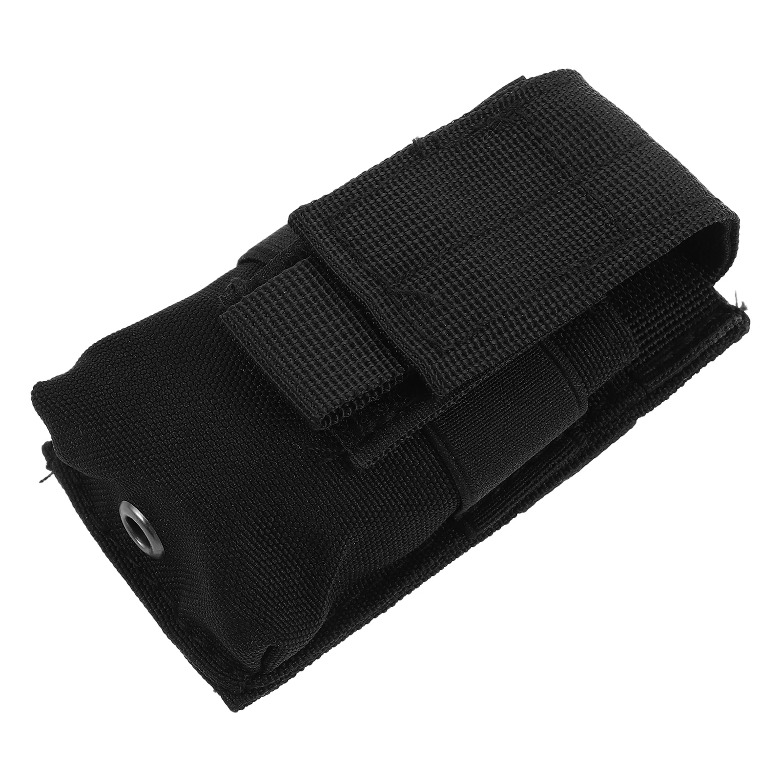 

Multifunctional Flashlight Holder Small Tool Bag Belt Pouch Canvas Case for Outdoor Camping Hiking Fishing