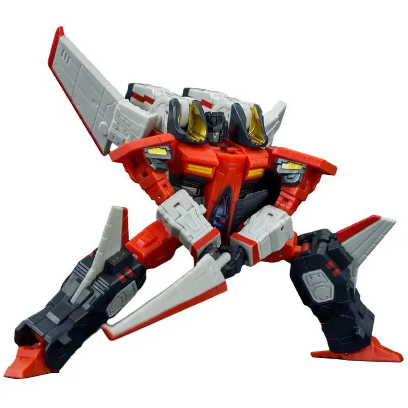 Mss01 Mechanische Schedel Studio MSS-01 Starscream Transformatie Model Speelgoed Actie Figuur Vervorming Meesterwerk Auto Robot