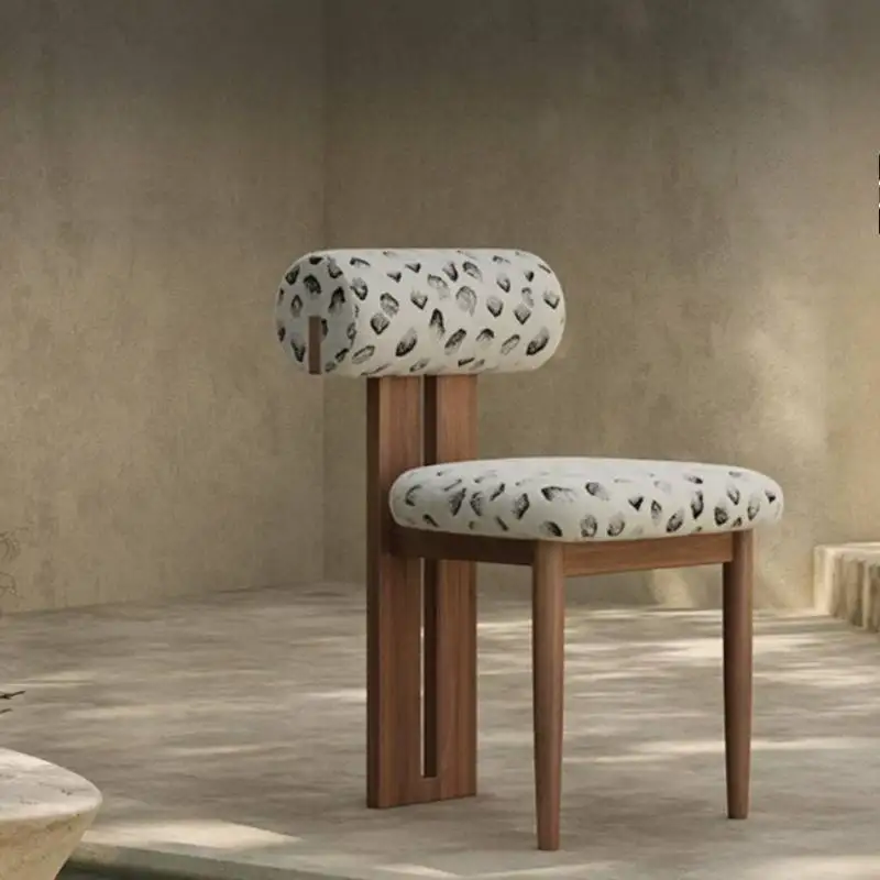 

Art Deco Nordic Dining Chairs Rest Decoration Kitchen Office Dinner Chairs Salon Restaurant Muebles Para Hogar Furniture Home