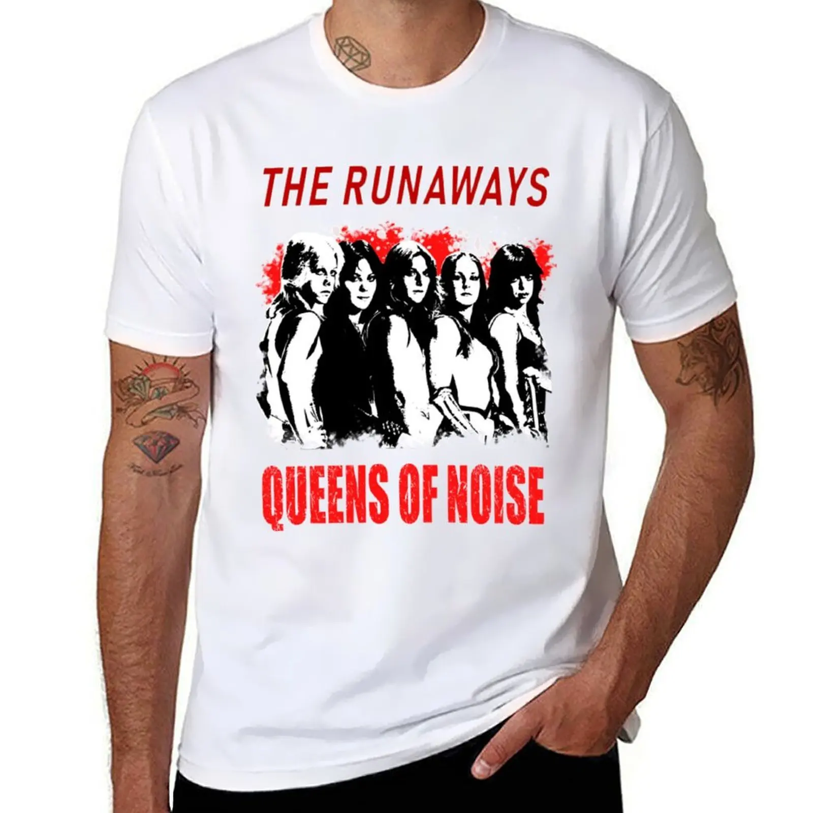

The Runaways-stencil | Perfect Gift T-Shirt t shirt for man 100 percent cotton man t shirts graphic T-Shirt