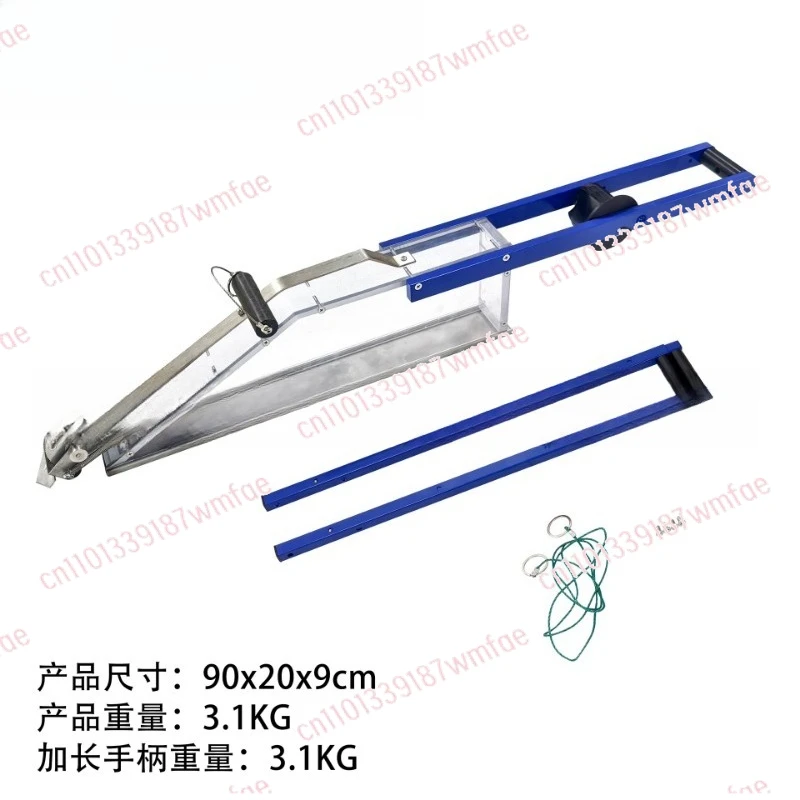 

Batch Wall Plastering Wall Scraping Big White Painting Tool 4-speed Adjustment Retractable Putty Powder Scraper