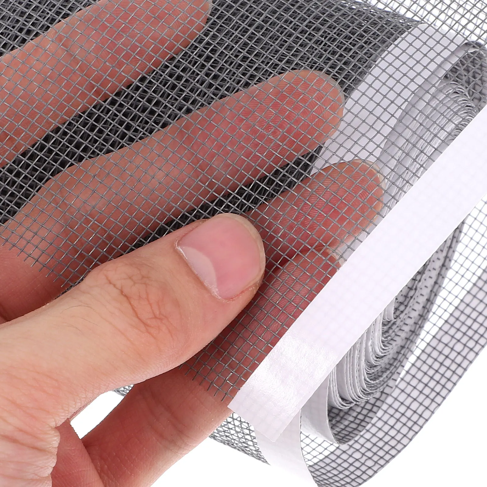 

70mm 5m Anti Block Filter Gauze Hair Catching Drain Sticker for Bathroom Floor Drain Mesh Adhesive Insect Proof Drainage Shower