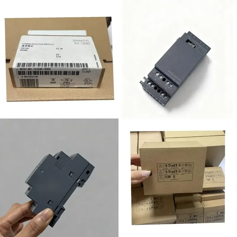 New in Stock S7-1200 6ES7241-1CH30-1XB0 RS485 Communication Board 6es7241-1ch30-1xb0 Industrial Control Interface Module