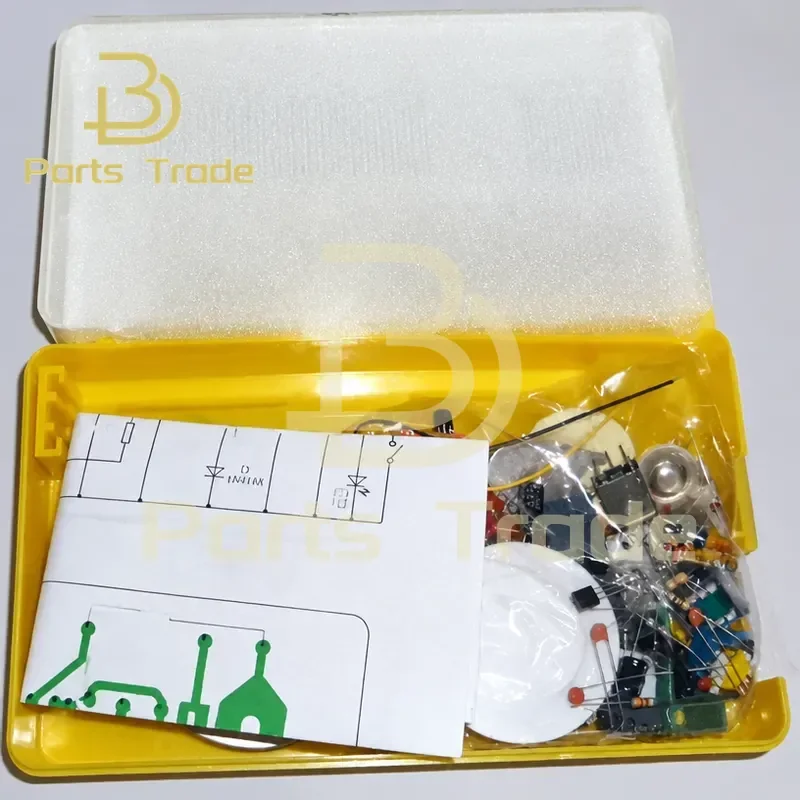 for ZX623 Type Medium and Short Wave Radio Electronic Production Kit Teaching Training Assembly Kit Same Circuit as 938