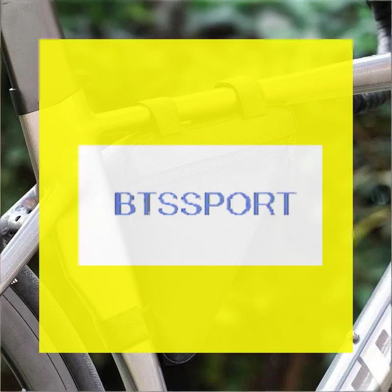 (BF06)Bicycle Triangle Bag Bike Frame Front Tube Waterproof Bag Cycling Bag Tool Pack Bicycle Storage Bag Bicycle Accessories