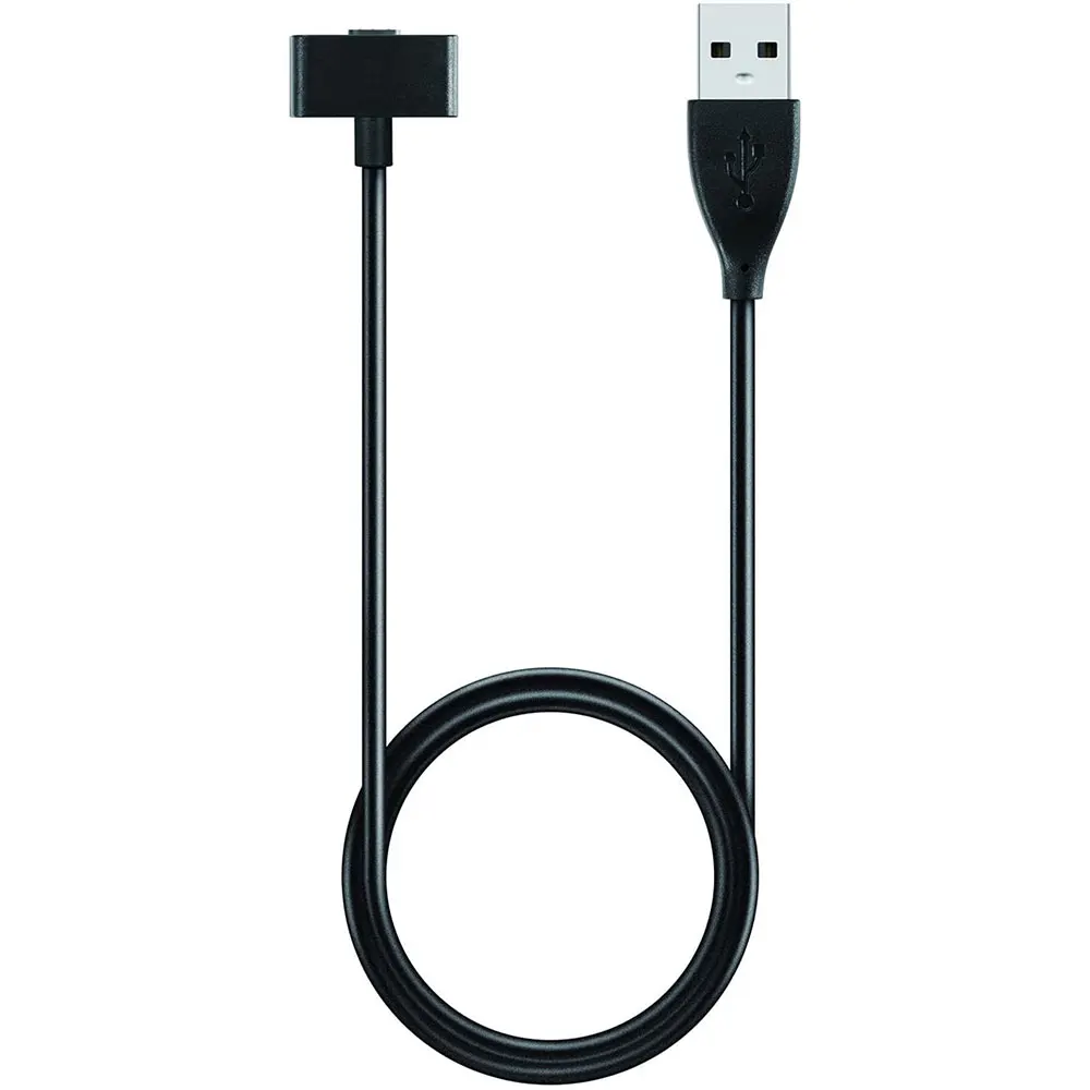 Caricabatterie USB sostitutivo da 100cm per adattatore per caricabatterie Fitbit Ionic Smart Watch cavo di ricarica cavo di ricarica per Fitbit Ionic