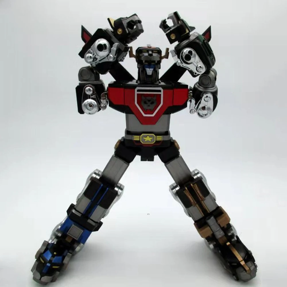 ใหม่ราคาแฟนตาซี Jewel FJ-BSW02 Beast King GoLion หุ่นยนต์ Dark Edition Lion Voltron Defender of the Universe Action Figure