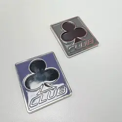 NEW Badge MX-5 Convertible CLUB Logo Emblem Badge Ornament Adhesive Badge