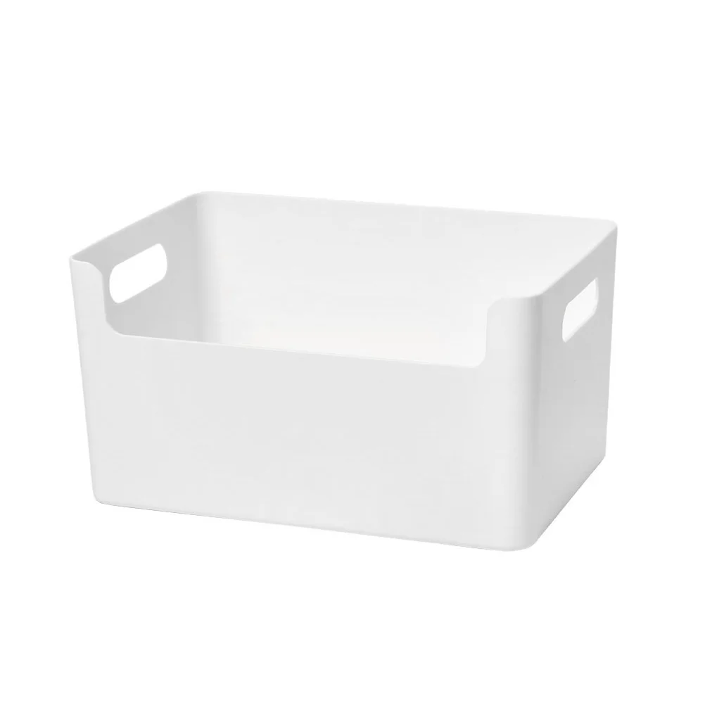 

1pc Storage Basket Delicate Craftsmanship Beautiful Organize Personal Items Cloth Snack Sundries Toy Housework Neat Tidy
