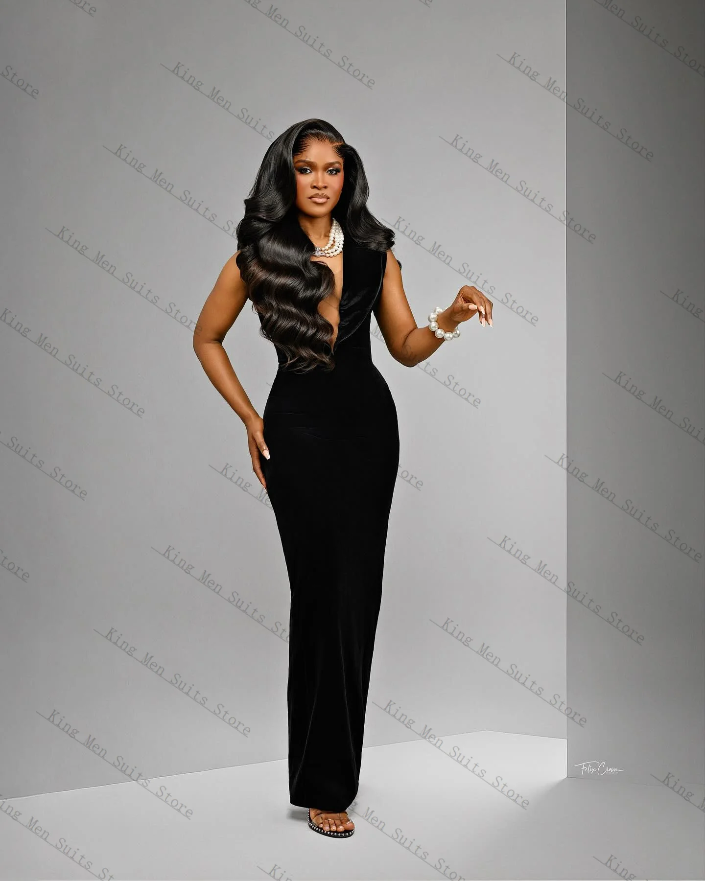 

Black Women Office Suits Skirt Set Summer 2 Pieces Blazer+Prom Dress Customized Cotton Formal Office Lady Business Jacket