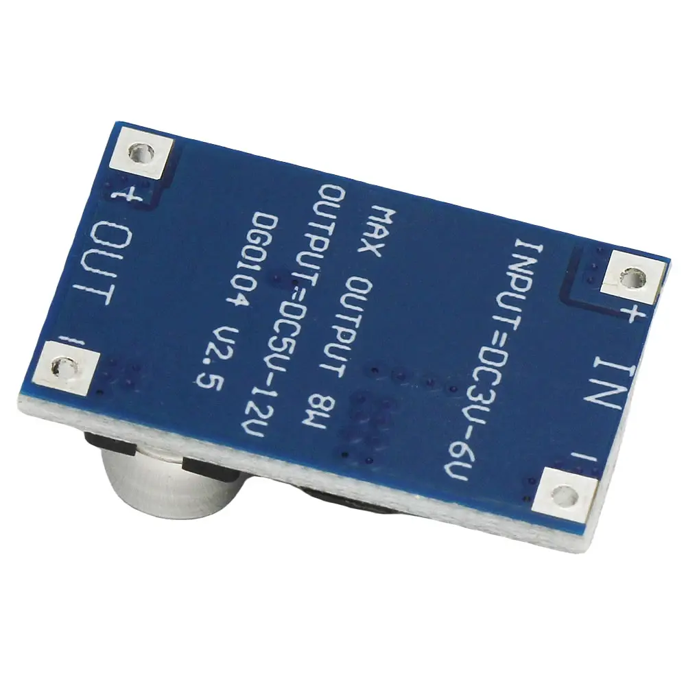 8W USB Input DC-DC 3V-6V To 12V3A Step Up Module Converter Power Supply Boost Module 3.7V Lithium Battery USB Charger Board