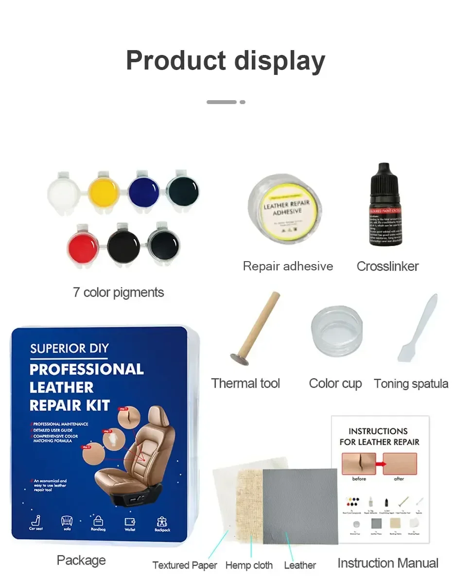 Liquid Leather Repair Kit Image 5