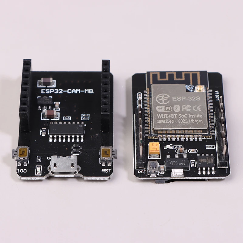 Módulo WiFi ESP32, placa de desarrollo serie 5V para Bluetooth con módulo de cámara OV2640, 1 ud.