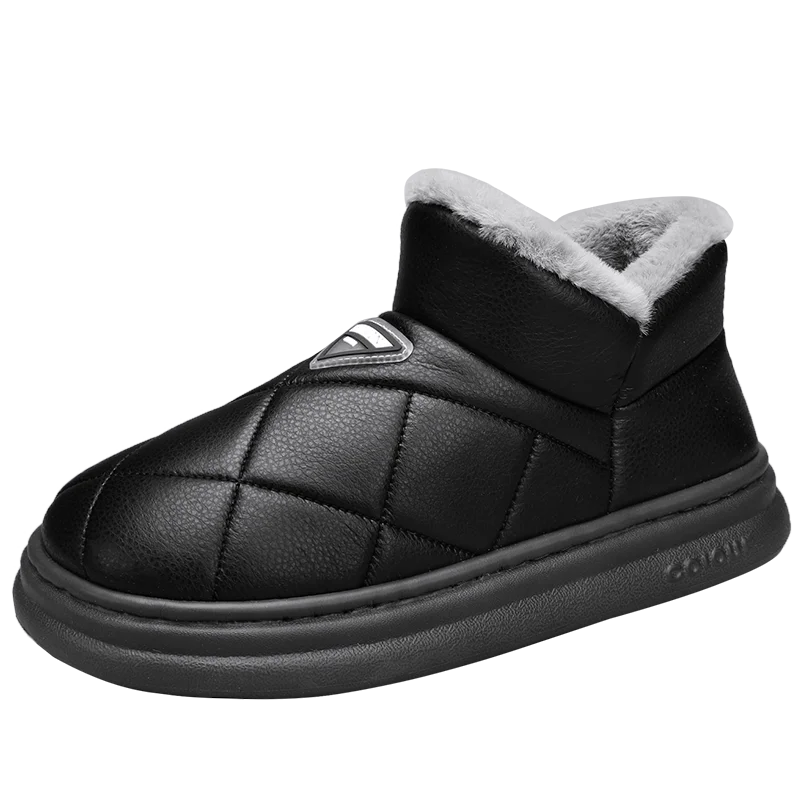 

Новые мужские зимние ботинки большого размера, флисовые теплые мужские ботинки, легкие, удобные дышащие мужские ботинки на толстой подошве.