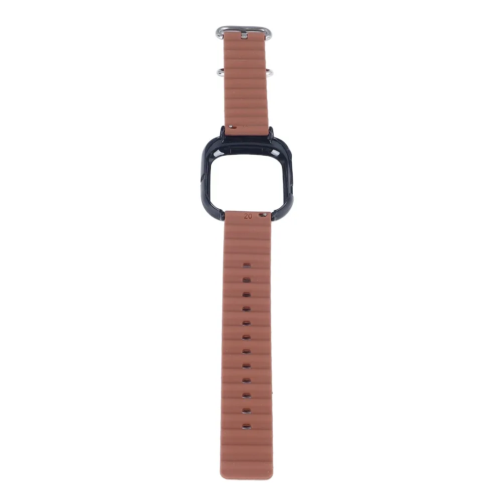 Adjustable Multiple Colors Watch Strap Silicone PC Watch Band Wristband for For Honor Watch 4 Daily Wear