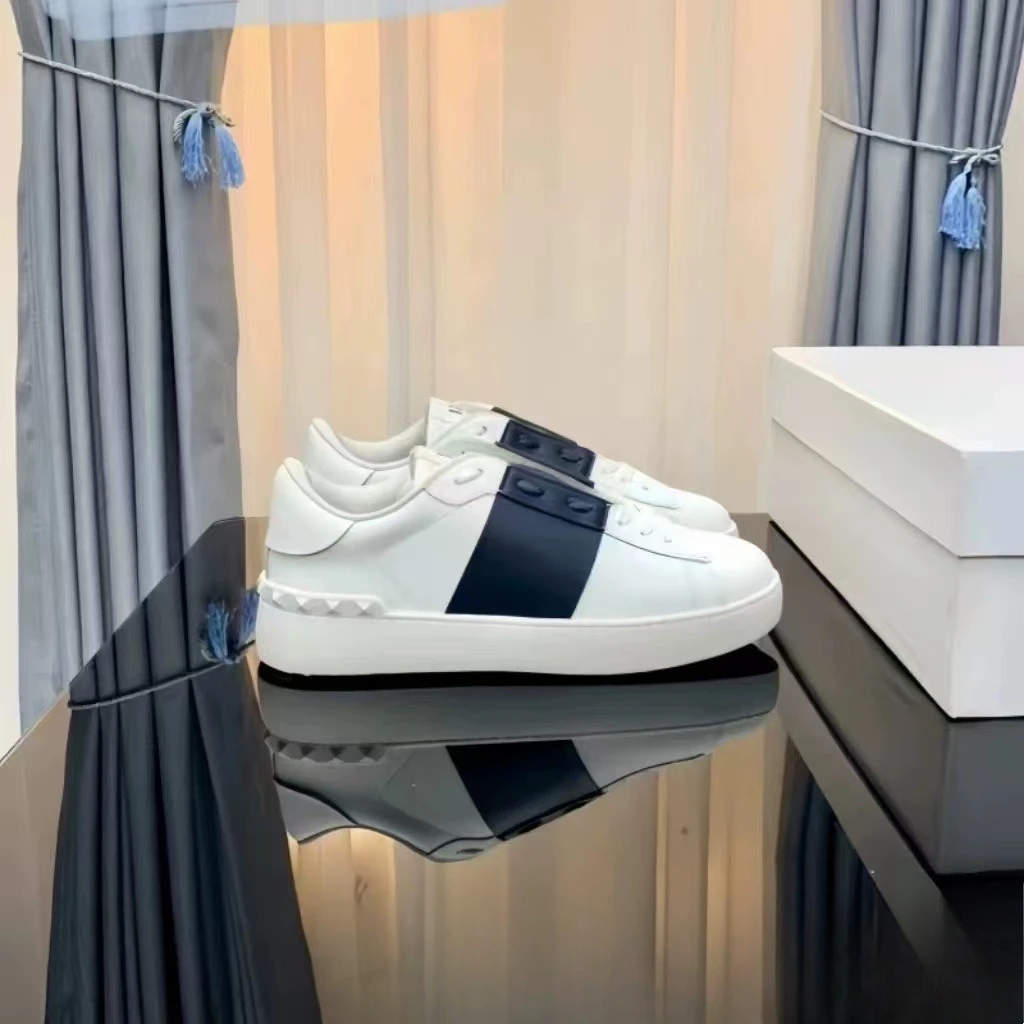 

Women's Platform Sneakers, 2026 New Model, Genuine Leather Upper, Casual Everyday Shoes