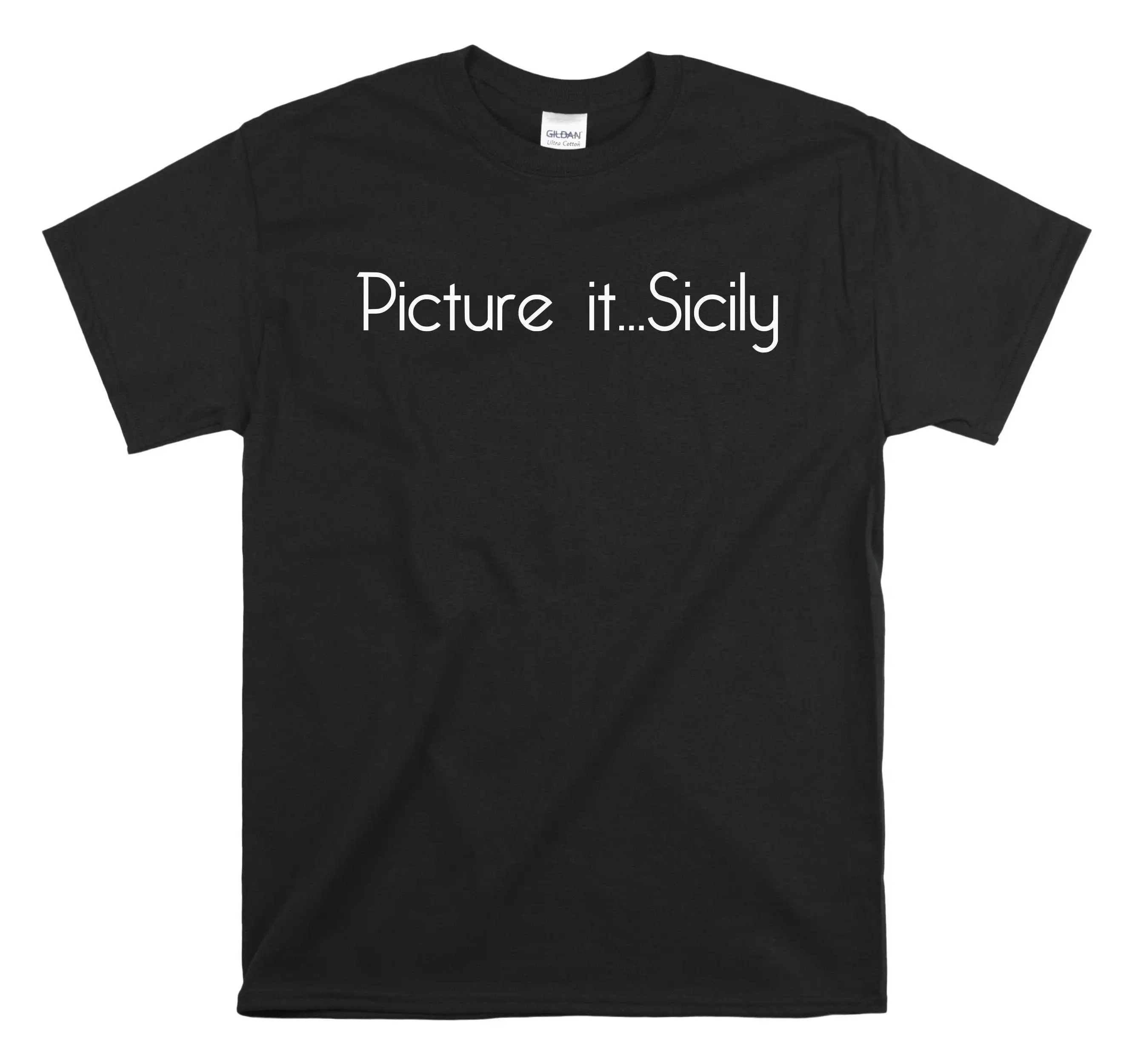 Golden Girls T Shirt Picture It Sicily Tv Show Many Colors Ladies Unisex Hoodie Sweat Available