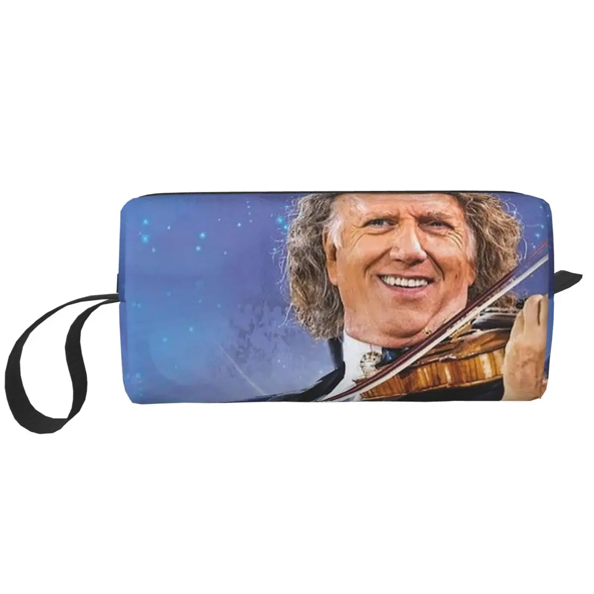 Estuche para lápices de Andre Rieu, el mejor de Andre Rieu, para niños, caja para bolígrafos escolares, bolsa para lápices, suministros de papelería, bolsa de cosméticos de viaje para mujeres