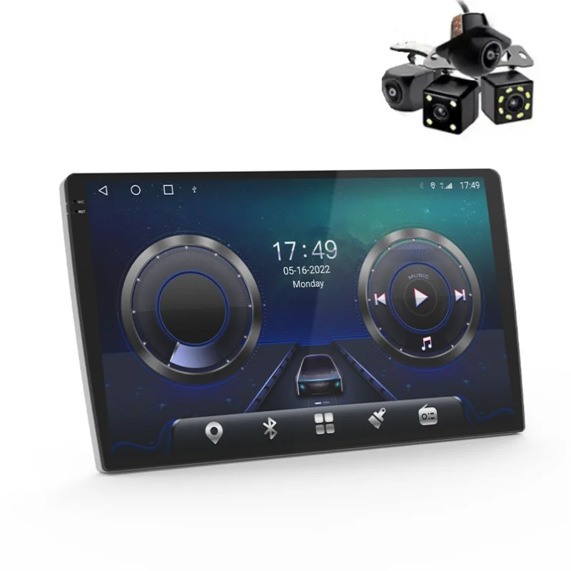 Laesd 9 Inch Qled Screen Android Car Radio Gps Carplay Autoradio 2 Din 4G 6G 8G…