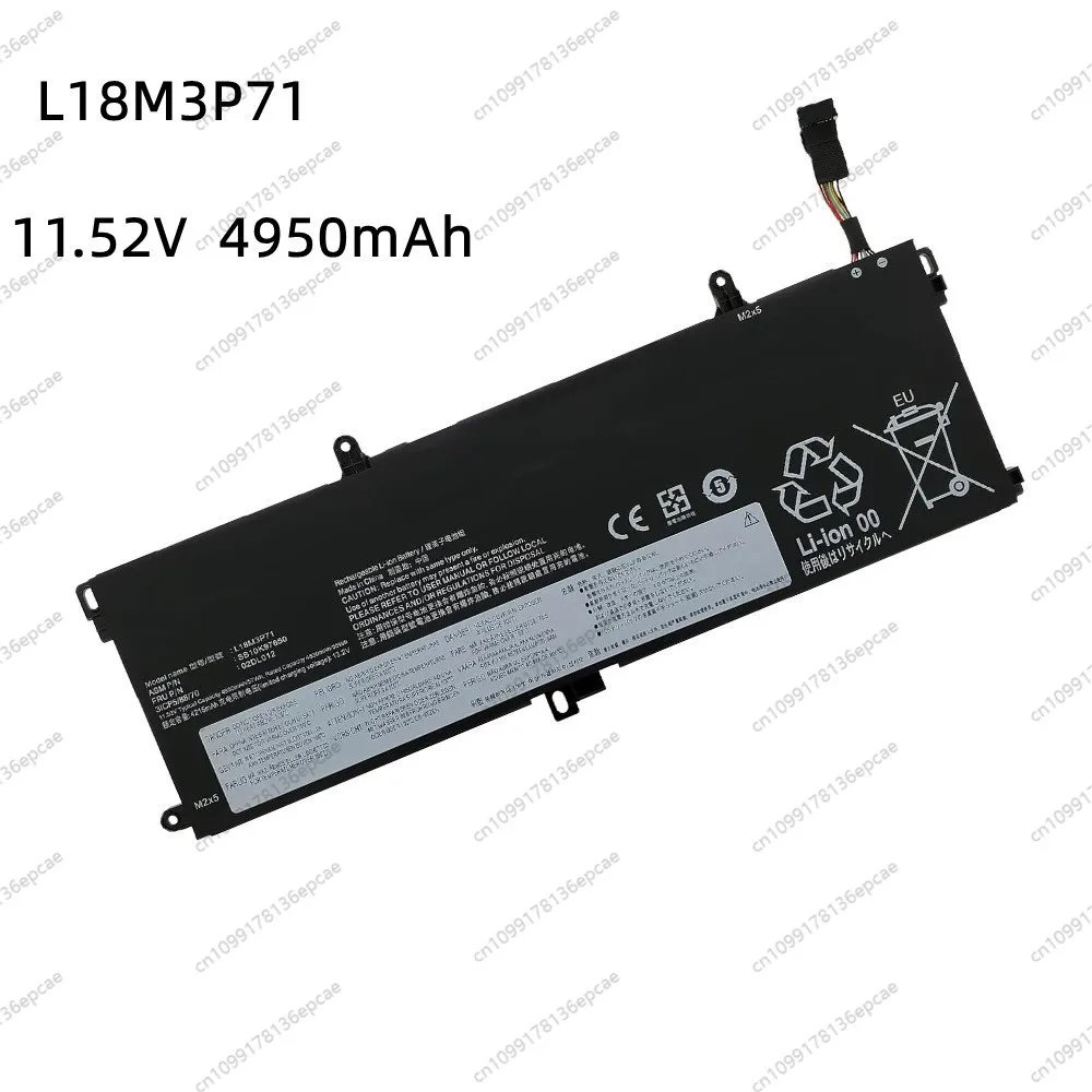 

Battery For Flex 6 IdeaPad 530S 15IKB Yoga 530 14ARR 14IKB 81HA 81EM 81EU 81H1 81H9 81EV 81EK XiaoXin Air14 Ai15
