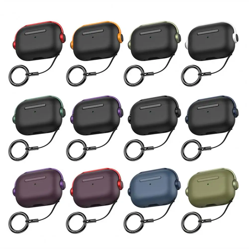 Smooth Comfortable Touch Scratch Resistant Quick Installation High Toughness Earphone Case Earbud Cover Protective