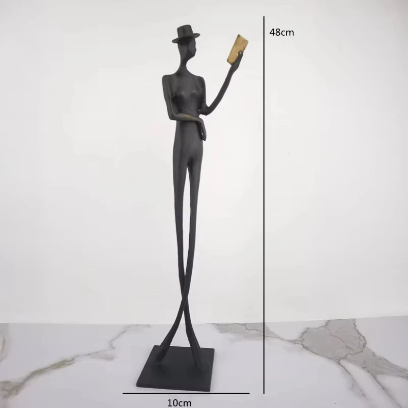 النمط الأوروبي الإبداعية الحديد الزهر القراءة شخصية الديكور نموذج غرفة التلفزيون خزانة ، طاولة القهوة ، مدخل غرفة المعيشة ، المنزل S #4