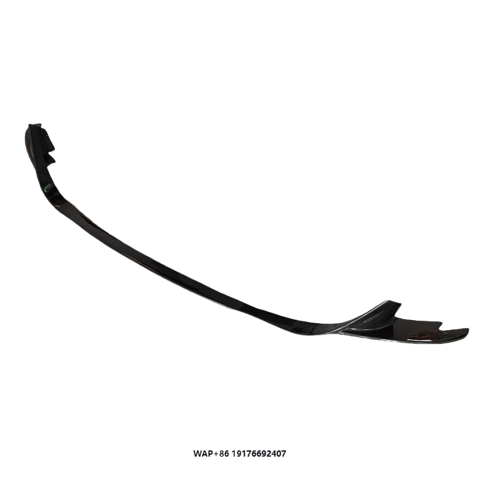 

Suitable for Upgrading 812 to Dry Carbon Fiber Front Diffuser Mid Lip Body Kit