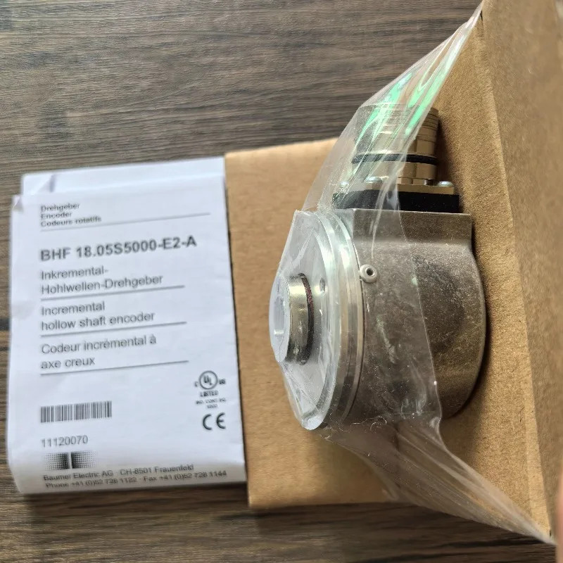

Brand New Without Original Packaging Box, Baumer BHF 18.05S5000-E2-A Encoder 11120070