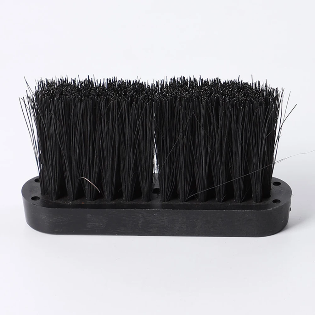 Brosse à cheveux en sisal avec manche en plastique, brosses à outils de cheminée, brosse de balayage de poêle, brosse de livres, remplacement de tête de brosse de ney tendance