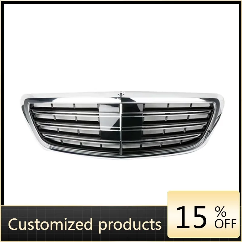 

High quality and reliableHot Grille for benz S Class W222 Modified Style