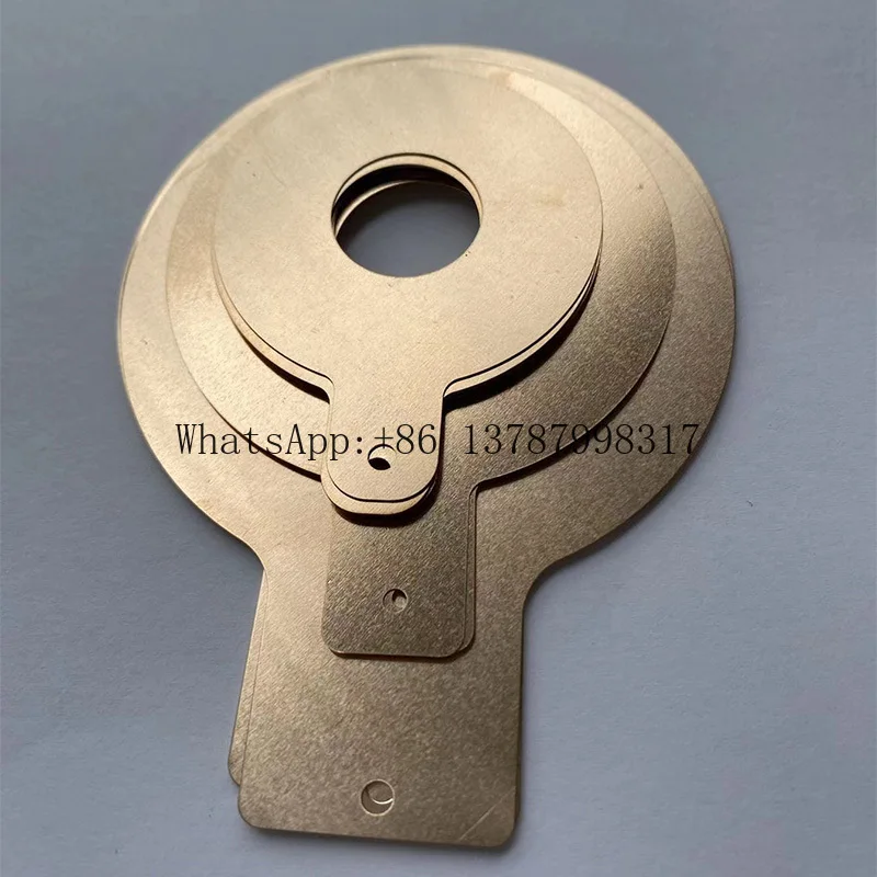 50*17*0.25 Piezo Ceramic Piezoelectric Copper Electrode Plate Slice for Welding and Cleaning Washer Transducer