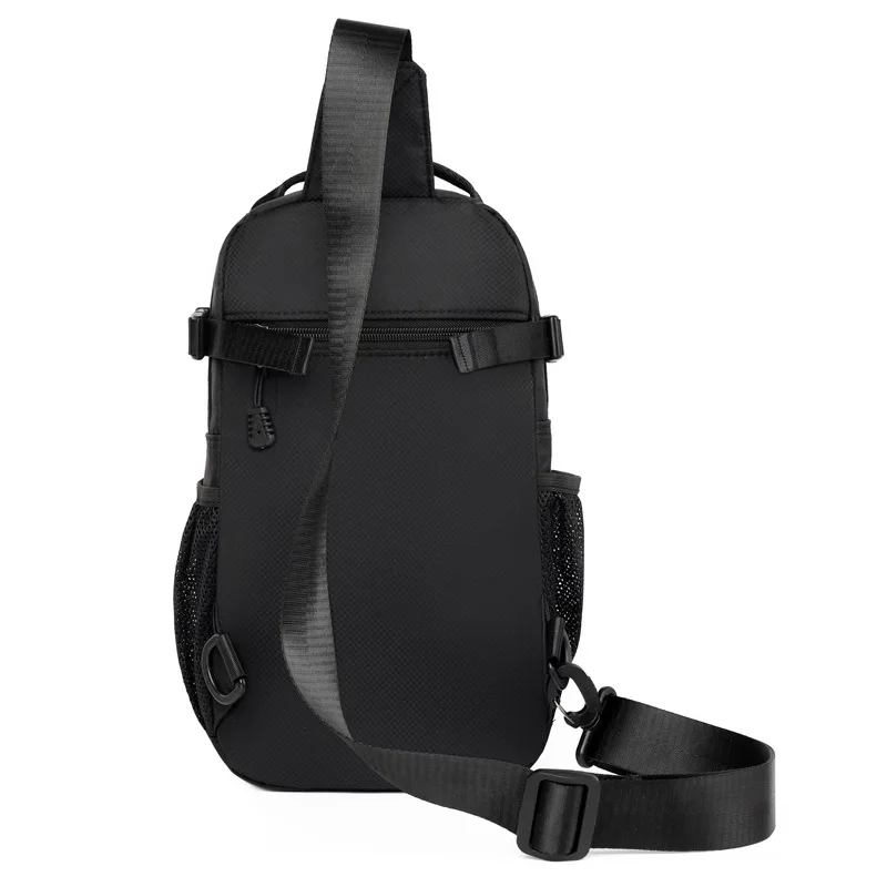 Chest Bag For Men 2024 New Casual Travel Large-capacity Chest Bag Fashion Trend Men's Shoulder Bag Crossbody Outdoor Backpack