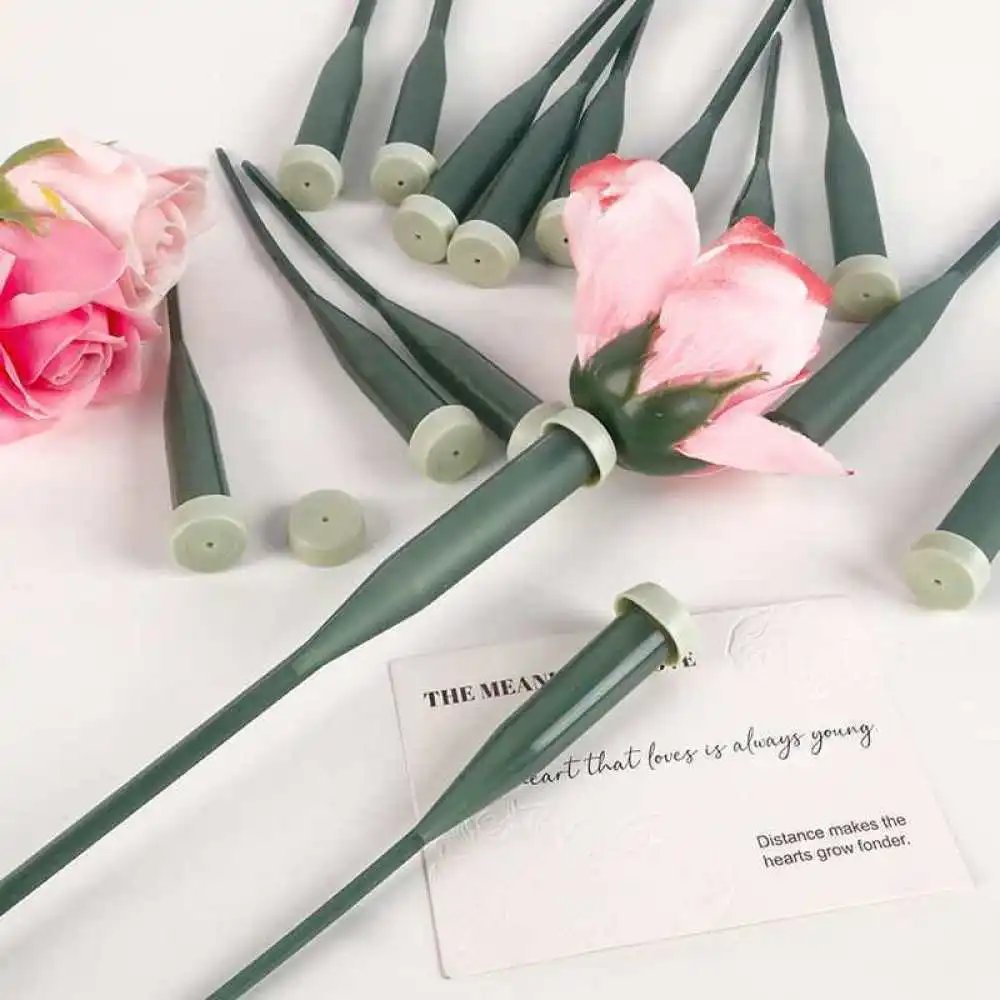 Clear Floral Water Tubes For Fresh Flowers Arrangement Vials Stem Preservative Storage Hydration Tools Greenhouse Floral Supplie
