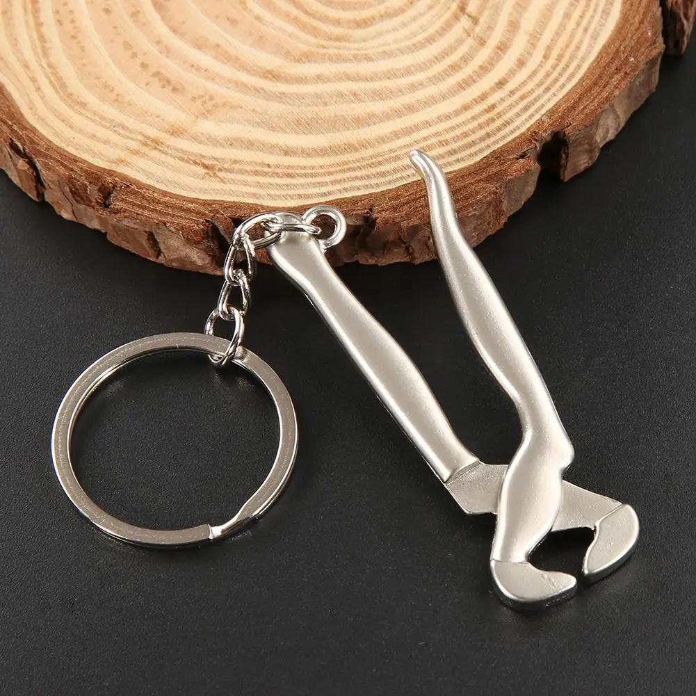 Screwdriver Wrench Spanner Key Chain Handbag Keyring Decor Pendant Small Opening Mobile Activity Wrench Keychain Charm Key Ring