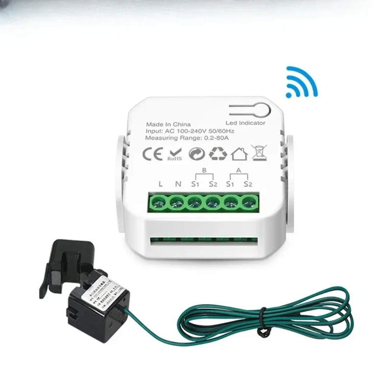 

[New favorite of smart life] WiFi smart meter | electricity metering | APP remote monitoring |