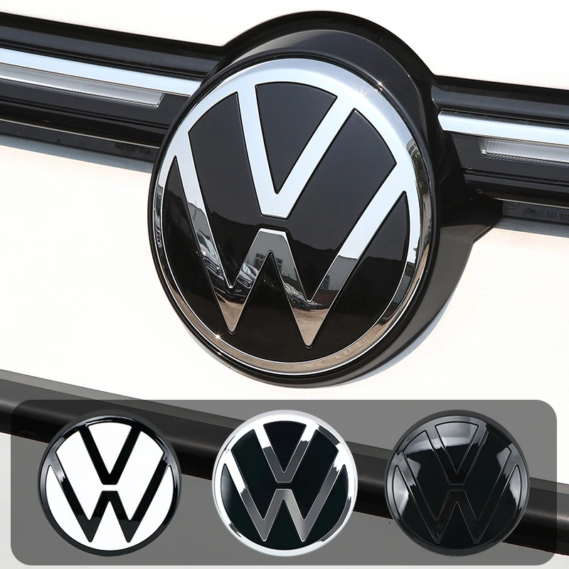 

Car Sticker Car Sticker QB2659644 Replace Car Front Radiator Grille Emblem Car Modification Accessories For VW Volkswagen MK7 Go