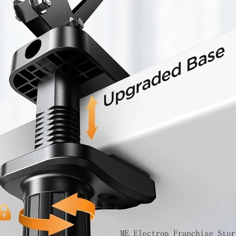 Monte braccio boom del microfono professionale T5EA per le configurazioni podcasting e gioco