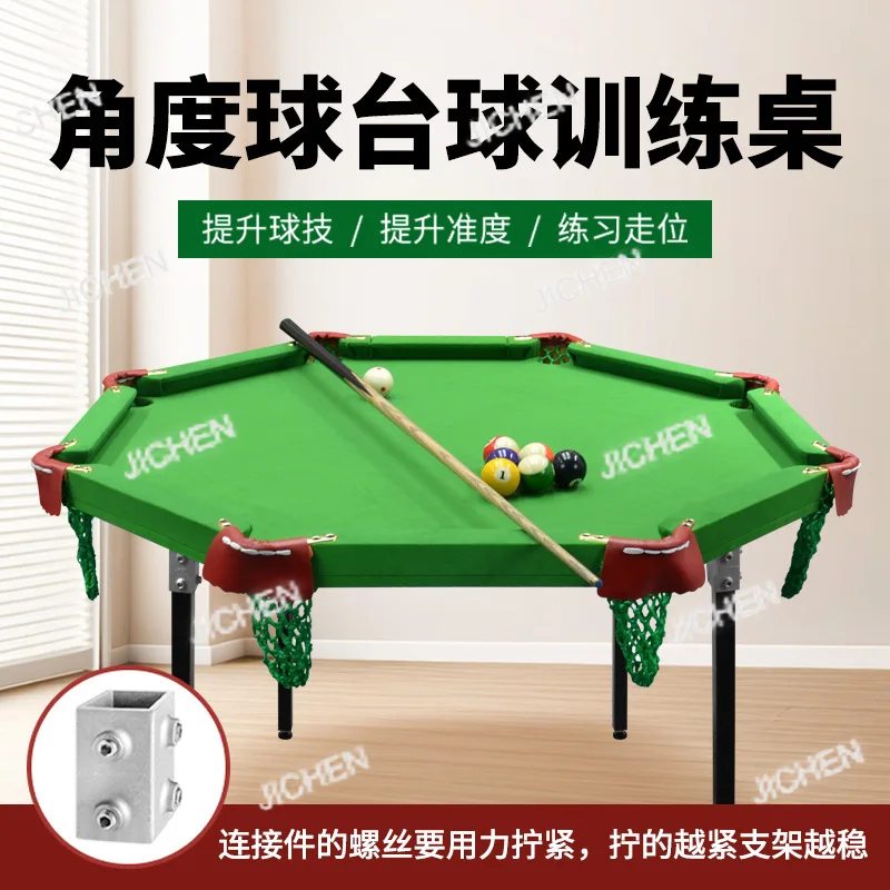 Winkelball Fünf-Punkt-Pool-Trainingstisch Home Tracking Genauigkeit Übungsartefakt