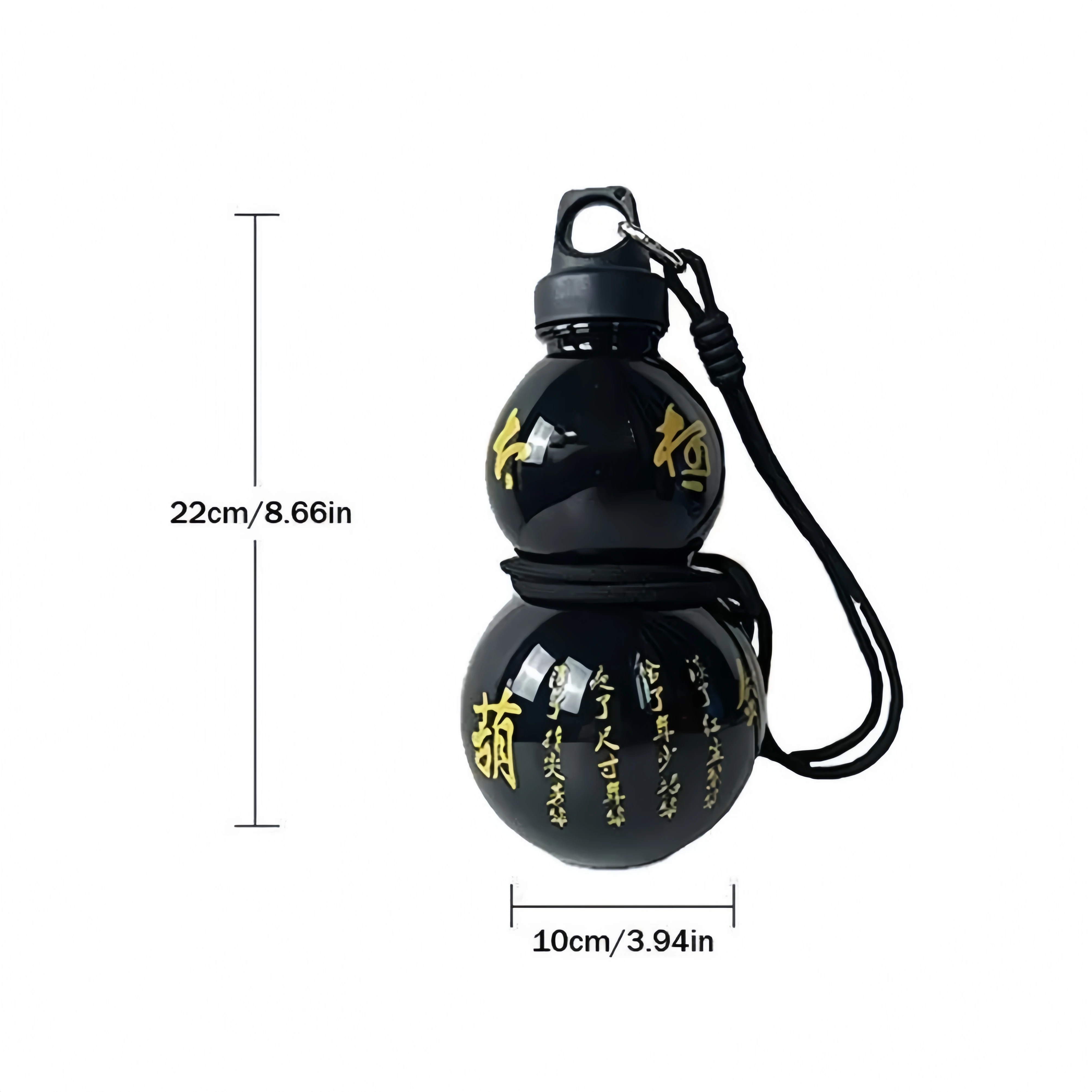 750 مللي زجاجة ماء القرع سعة كبيرة الطفل المياه القرع غلاية النمط الصيني مانعة للتسرب إبريق ماء للمدرسة PC غلاية ماء