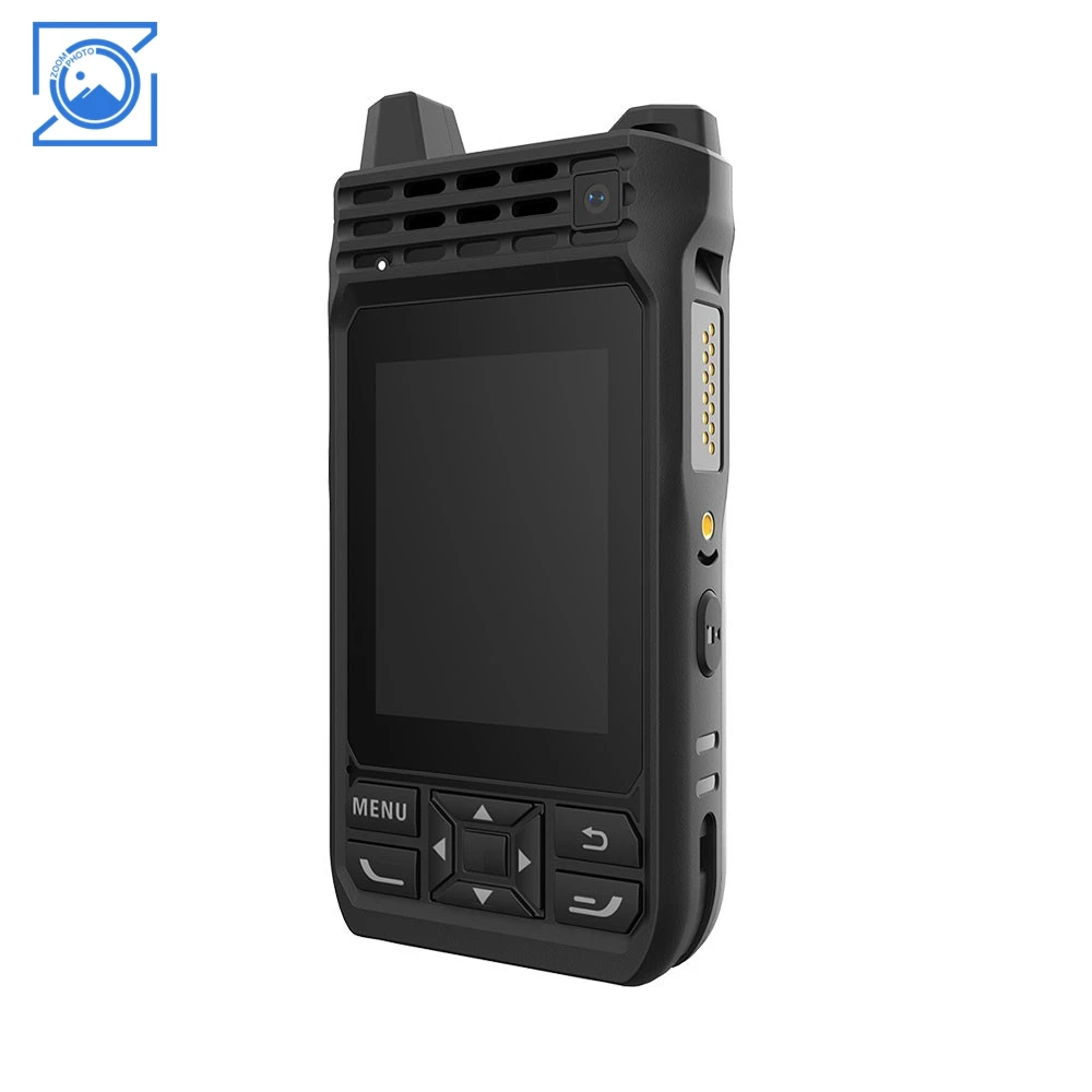 T600 4G Intelligent Terminal Global POC Walkie Talkie (2 GB RAM + 16 GB ROM) mit 2,4-Zoll-Farbbildschirm für ZELLO