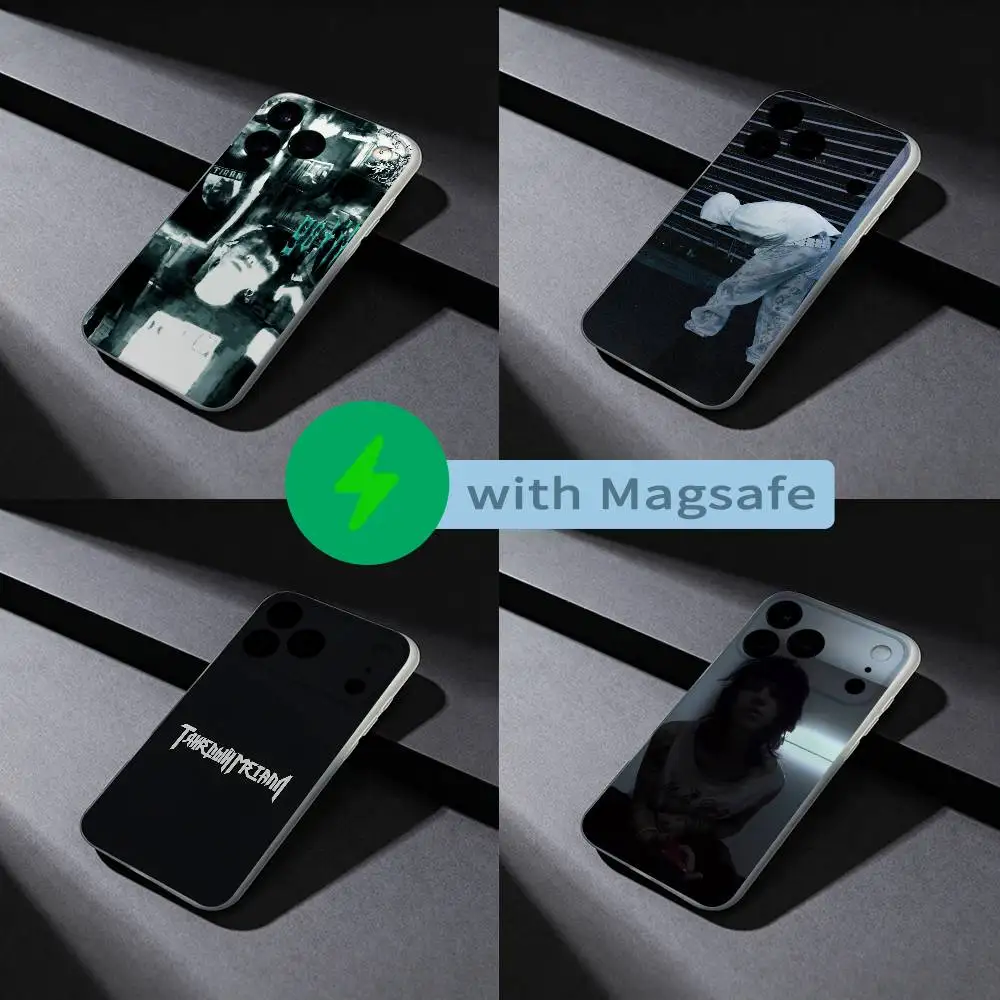 Чехол для телефона K-Kai Angel Damage для iPhone 17,16,15,14,13,12,X,XS,Pro,Max,Plus,E,Air,Mini с магнитным жидким ТПУ Magsafe