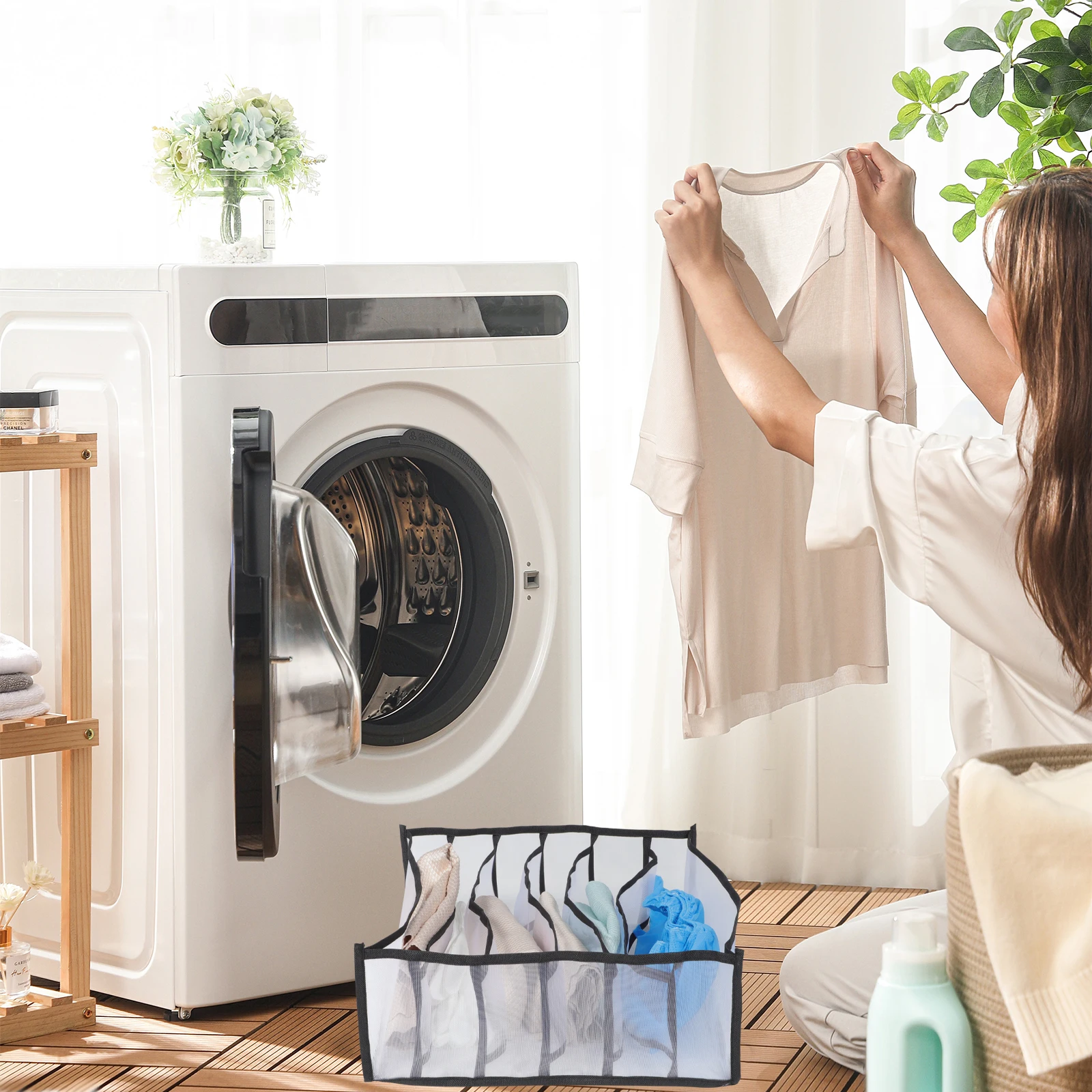 

3pcs Underwear Sock Storage Box Household Organizer Container for Underpants Environmentally-Friendly for Socks