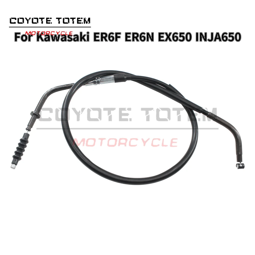 

Подходит для мотоциклов Kawasaki ER6F, ER6N, EX650 и NINJA650. Тросы сцепления и тросы сцепления.