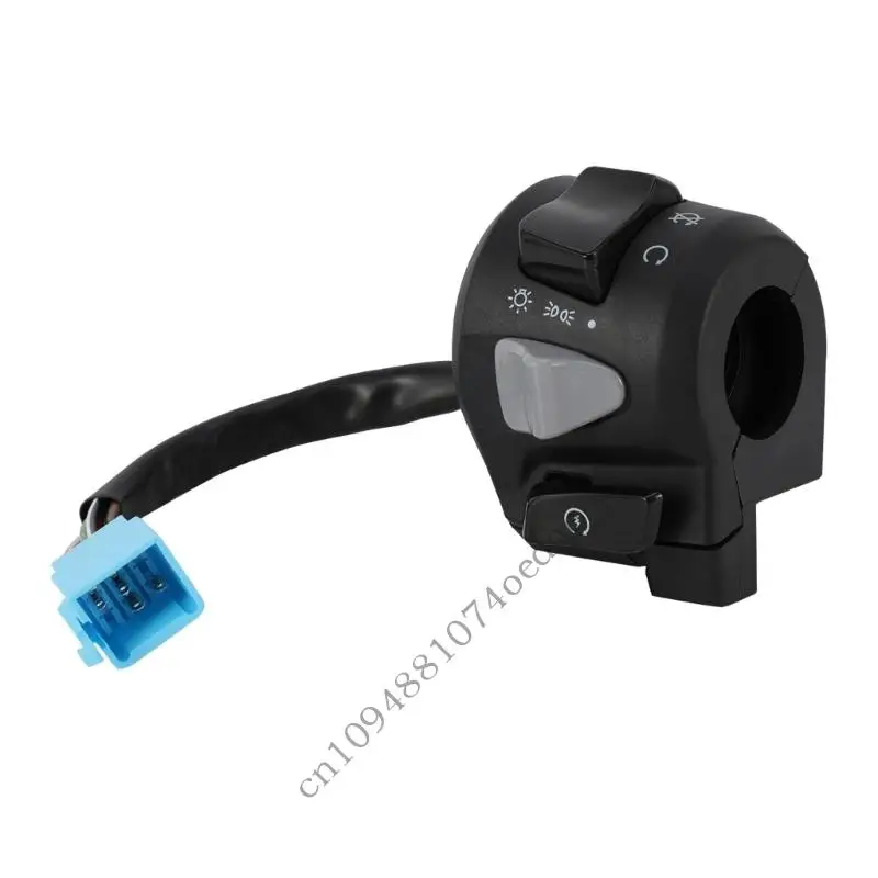 Responsive Motorcycle Ignition And Light Switches Button Fast Response Time Efficient Riding Experience