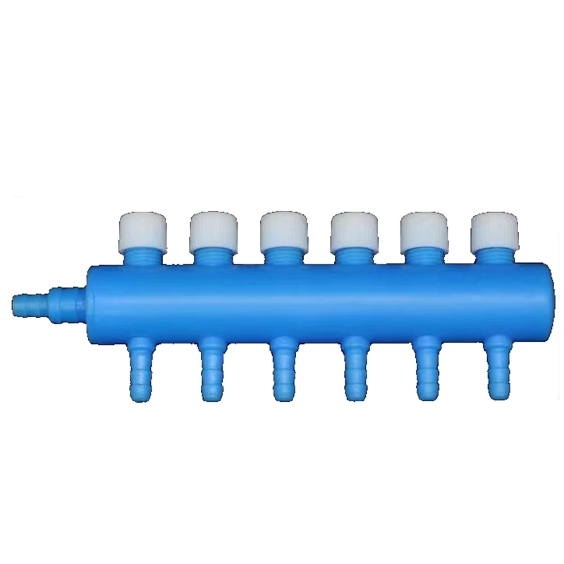 عملي حوض السمك مضخة هواء صمام التحكم في التدفق الموزع خرطوم الفاصل خزان الأسماك مضخة الملحقات انقسام تدفق الأكسجين أنبوب