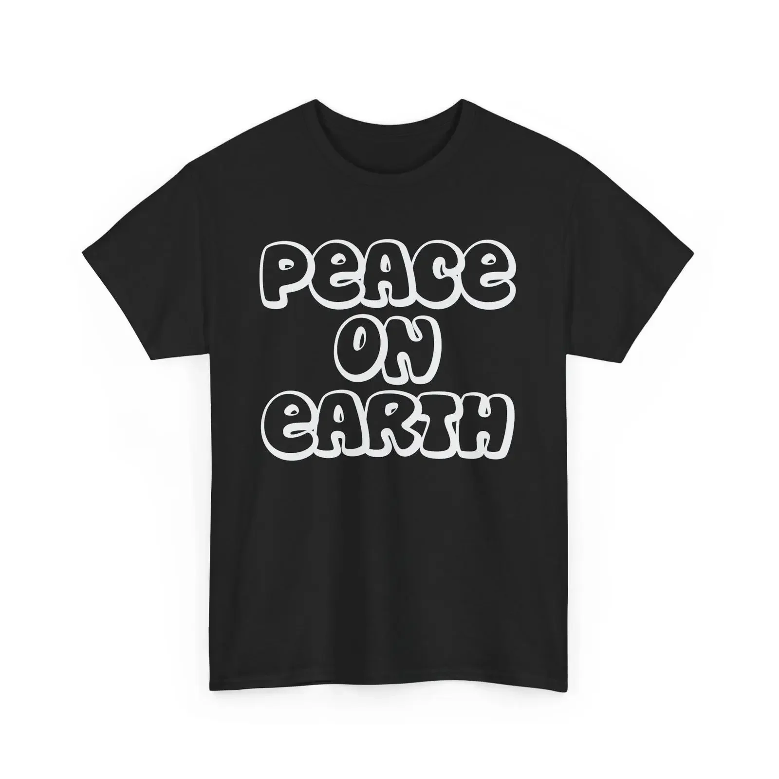 Let Peace Begin with Me T Shirt Love Unity Positive  vintage Washed fashion Stretched streetwear Breathable Versatile