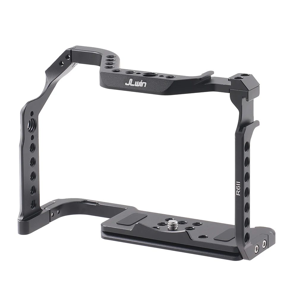 Camera Cage Kit Aluminium For Canon EOS R6II Photography Expansion Frame R6 Vertical Shooting L-shaped Plate Camera Accessories