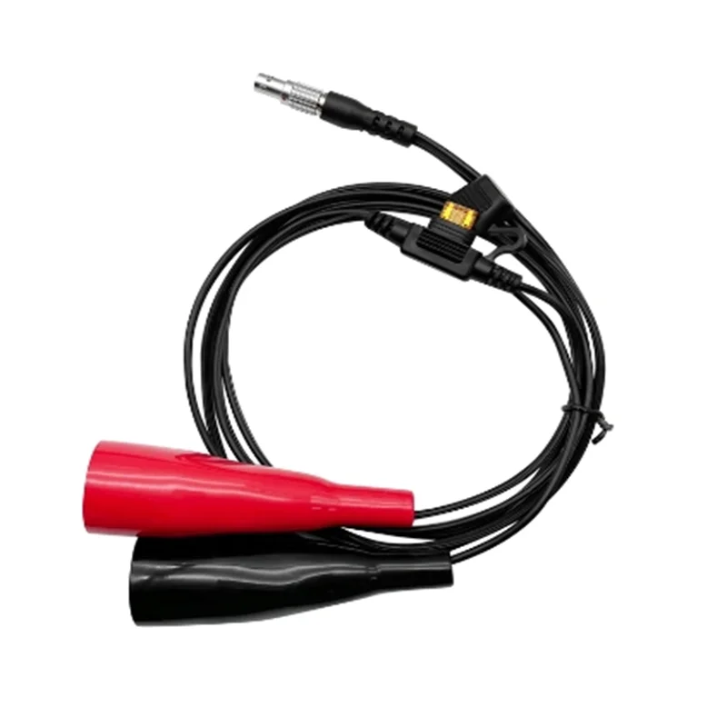 

565854 Data Cable For Surveying Total Station to External Power 5PIN Wire to Alligator