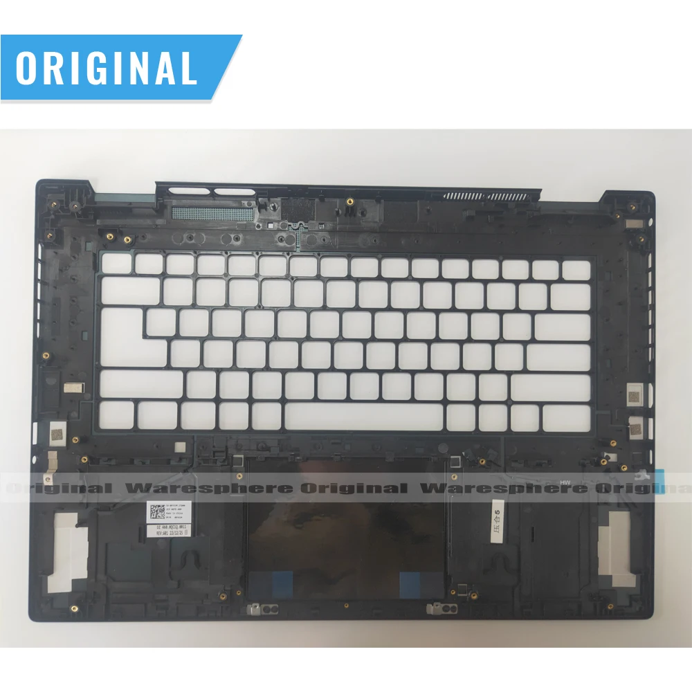 New Original 0RYX3M Palmrest For Inspiron 7620 16 plus Top Cover Upper Case RYX3M Blue