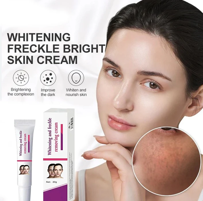 

Effective Whitening Blemish Serum For Melasma Dark Spots Moisturizing and Brightening Facial Skin Care Serum